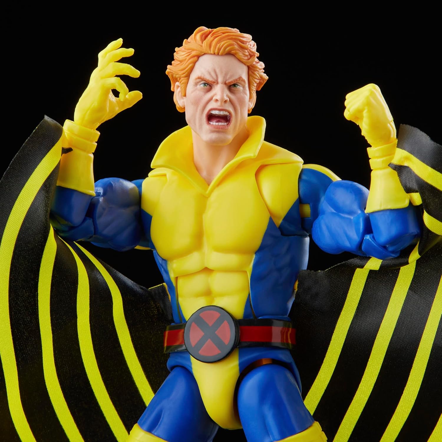 The Uncanny X-Men 60th Anniversary Banshee, Gambit, & Psylocke Action Figure 3-Pack - Hasbro - Marvel Legends