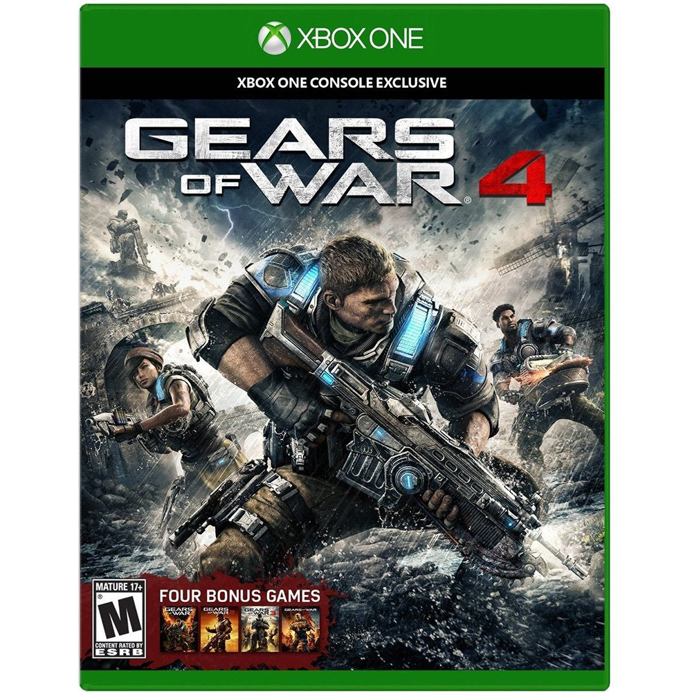 Gears of War 4 - Xbox One - Microsoft