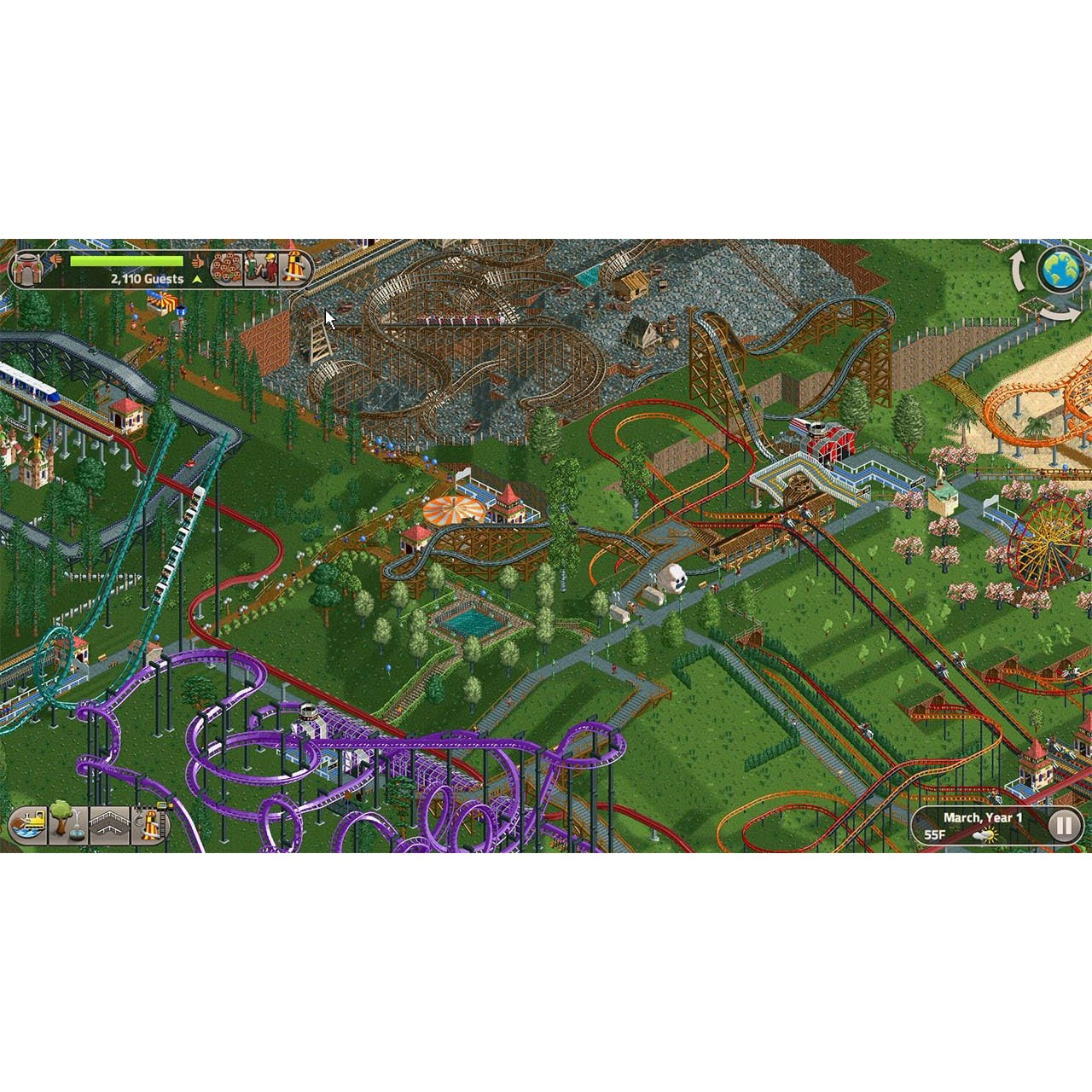 RollerCoaster Tycoon Classic - Nintendo Switch - U&I Entertainment
