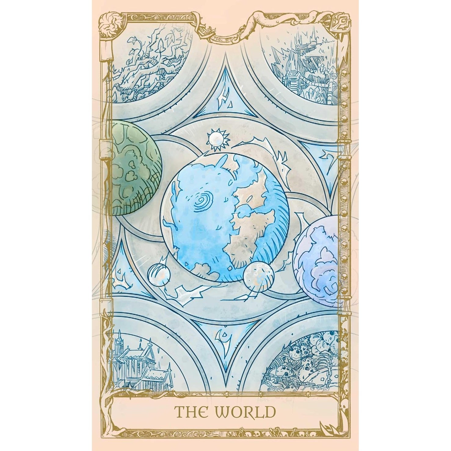 World of Warcraft: Official Tarot Deck and Guidebook