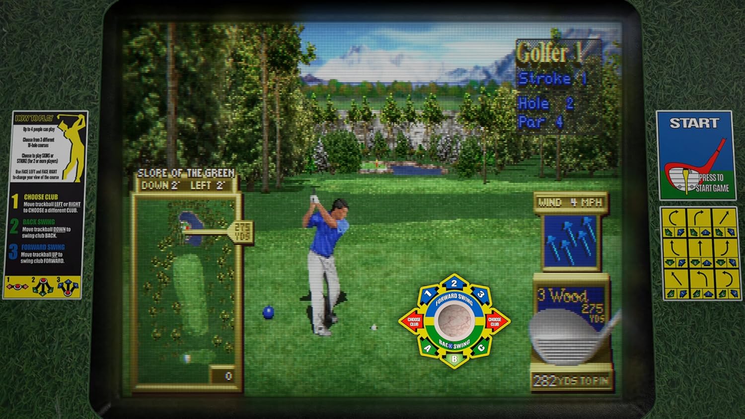 Golden Tee Arcade Classics - PlayStation 5 - Atari