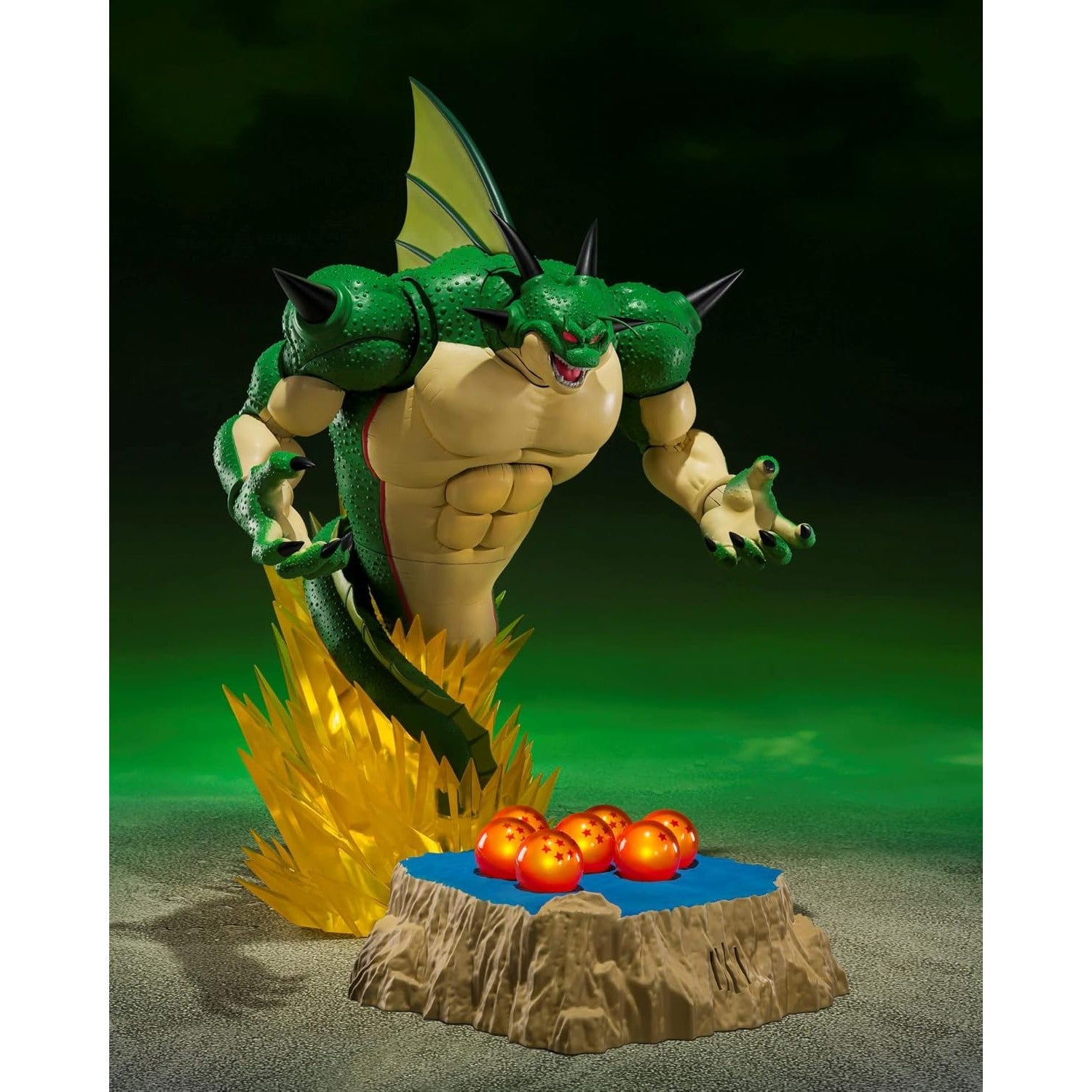 Dragon Ball Z Porunga & Dende Luminous Dragon Ball Action Figure Set - Bandai Spirits - S.H.Figuarts