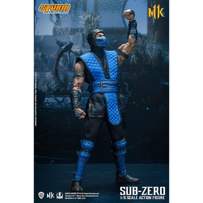 Mortal Kombat XI Sub-Zero Klassic 1/6 Scale Action Figure - Storm Collectibles