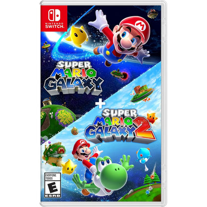 Super Mario Galaxy + Super Mario Galaxy 2 - Nintendo Switch - Nintendo