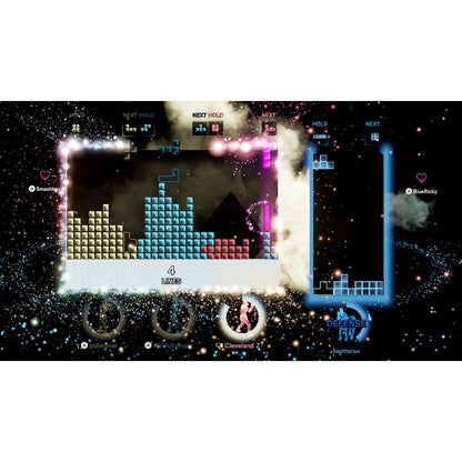 Tetris Effect: Connected - PlayStation 4 - Enhance, Limited Run Games