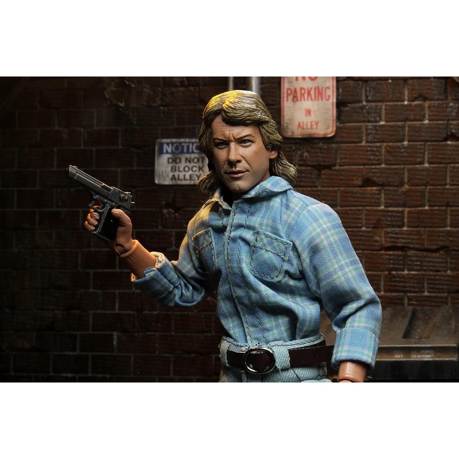 They Live John Nada Figure Clothed Action Figure - NECA