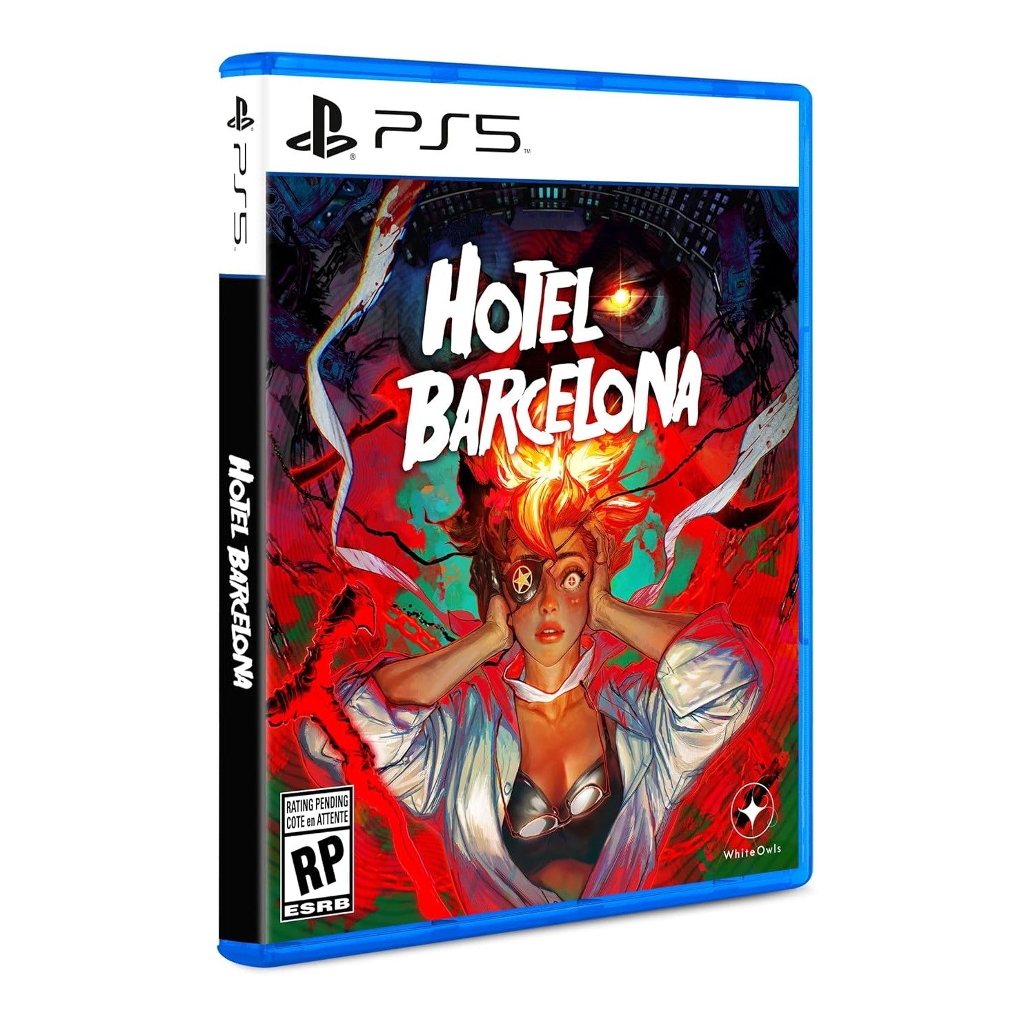 Hotel Barcelona - PlayStation 5 - Nighthawk Interactive