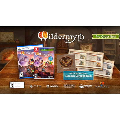 Wildermyth - Nintendo Switch - Nighthawk Interactive