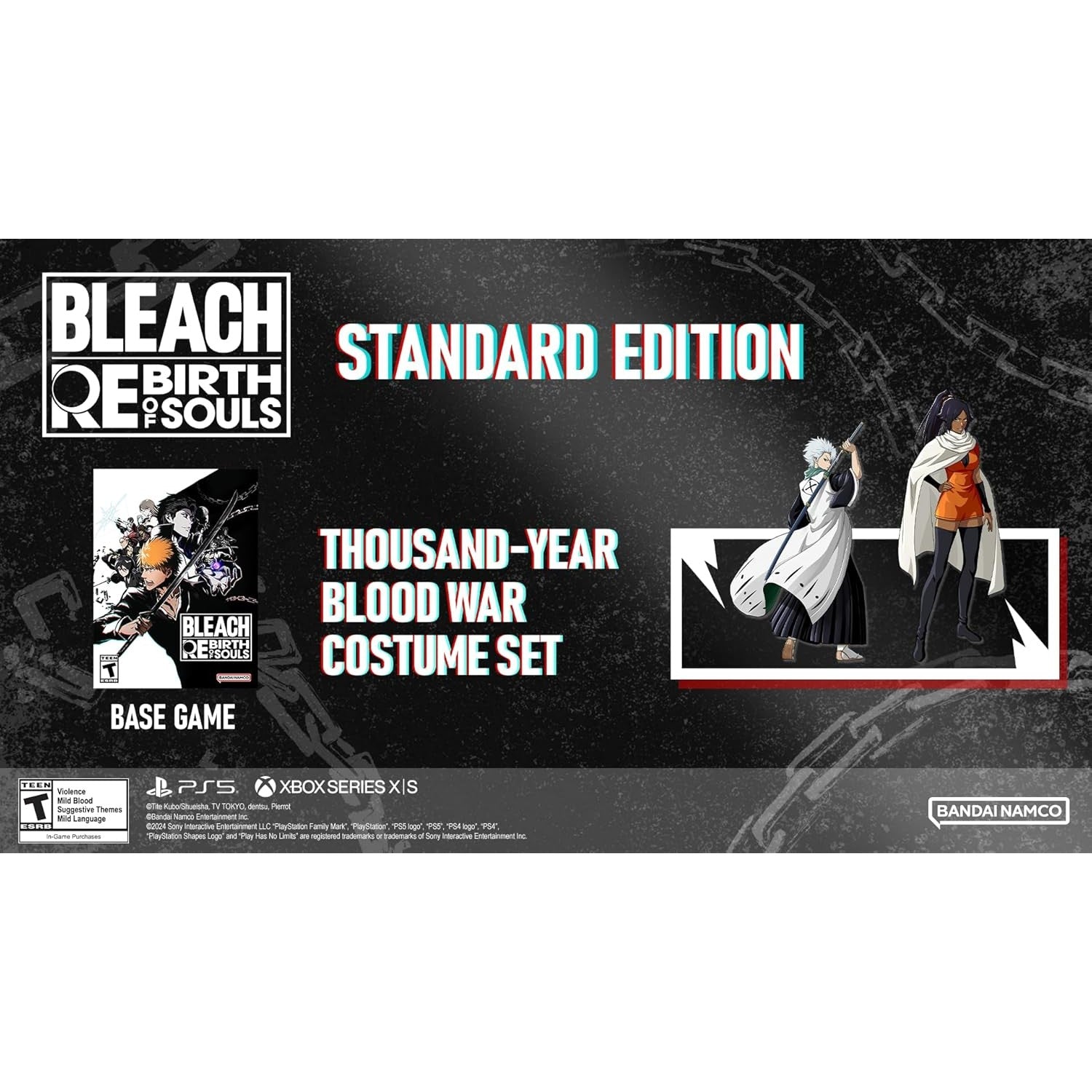 BLEACH Rebirth of Souls - PlayStation 5 - Bandai Namco