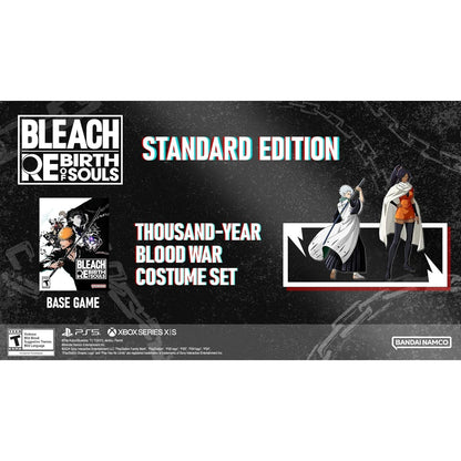 BLEACH Rebirth of Souls - PlayStation 5 - Bandai Namco