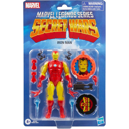 Secret Wars Iron Man Action Figure - Hasbro - Marvel Legends