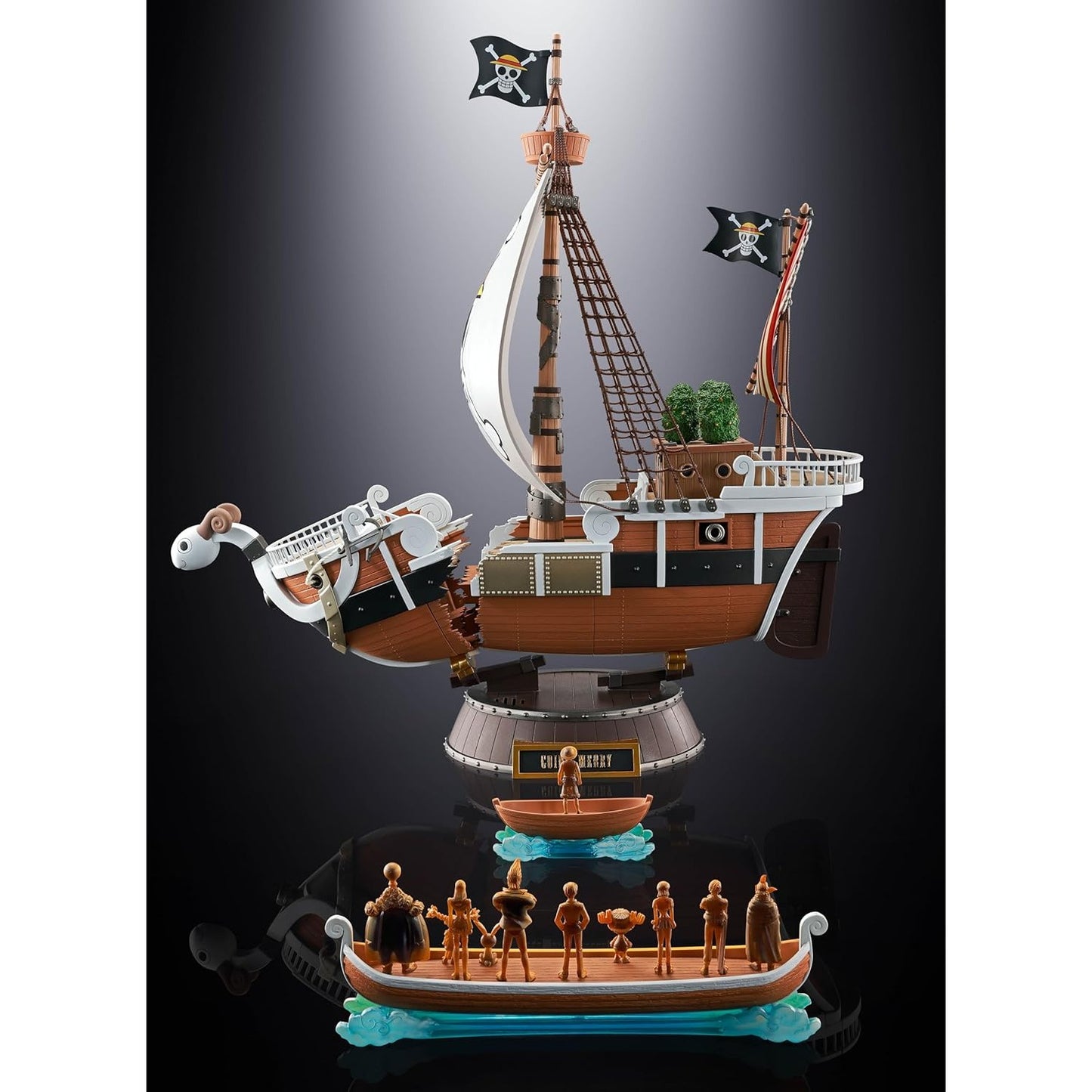 One Piece 25th Anniversary Memorial Edition Chogokin Going Merry Ship - Bandai Spirits