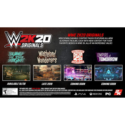 WWE 2K20 - PlayStation 4 - 2K
