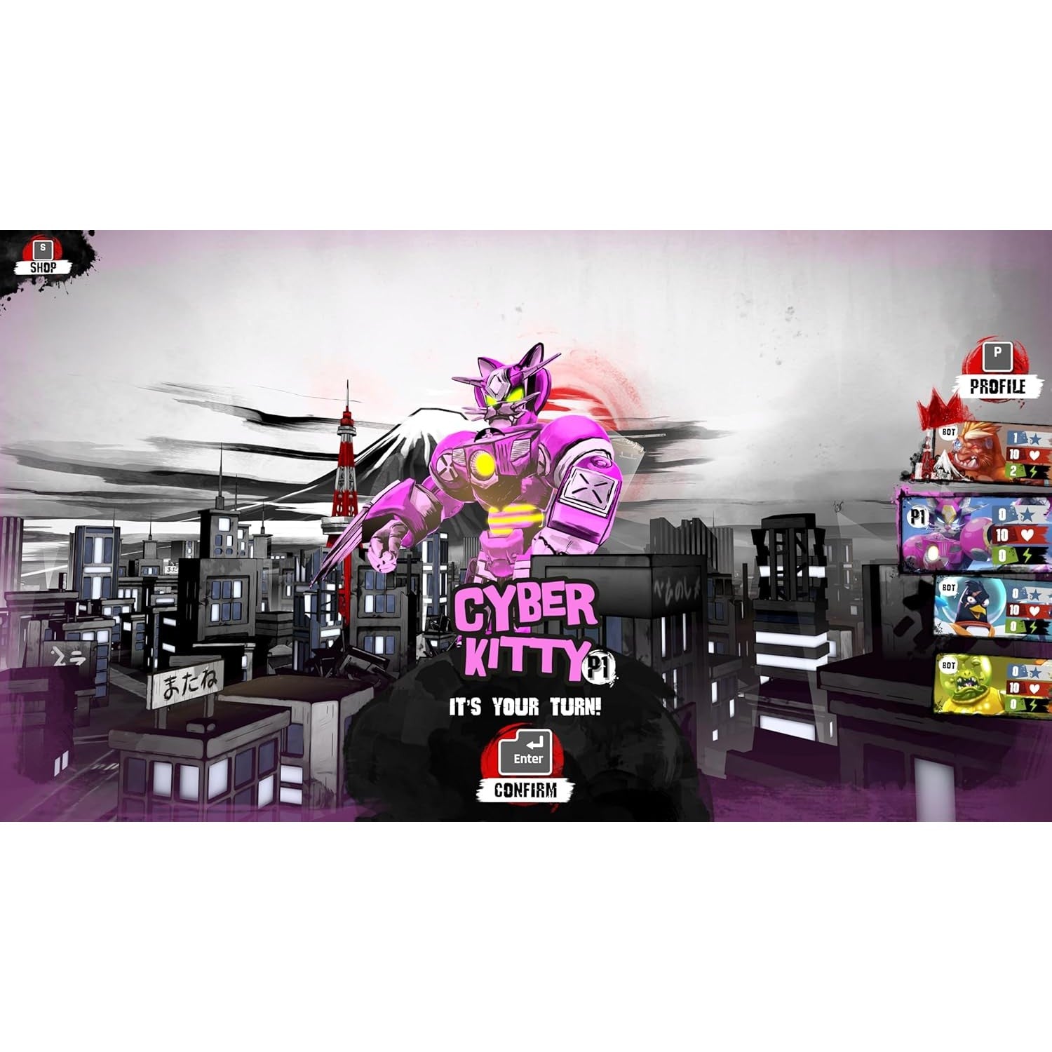 King of Tokyo Limited Edition - Nintendo Switch - MICROÏDS