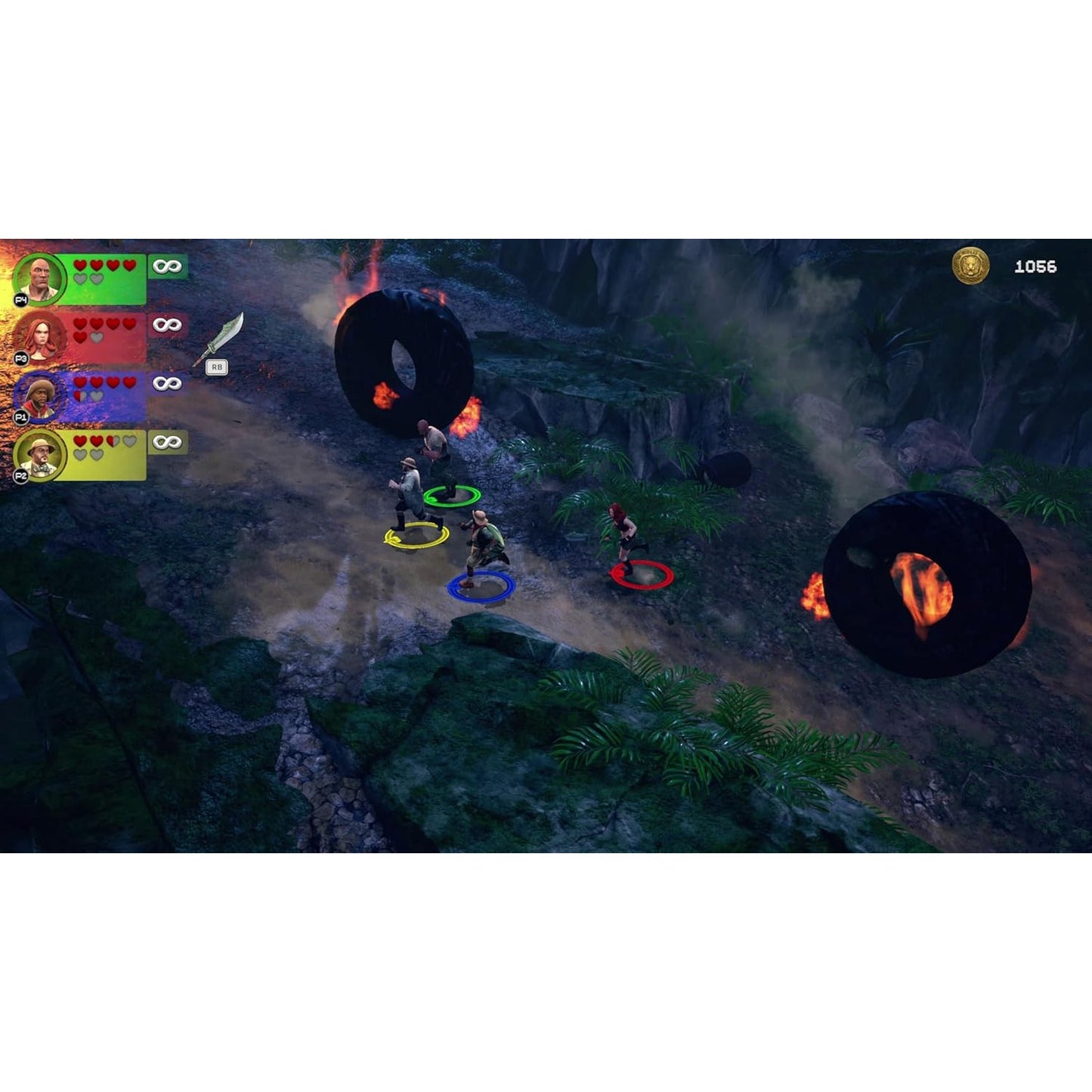Jumanji: Wild Adventures - Nintendo Switch - Outright Games