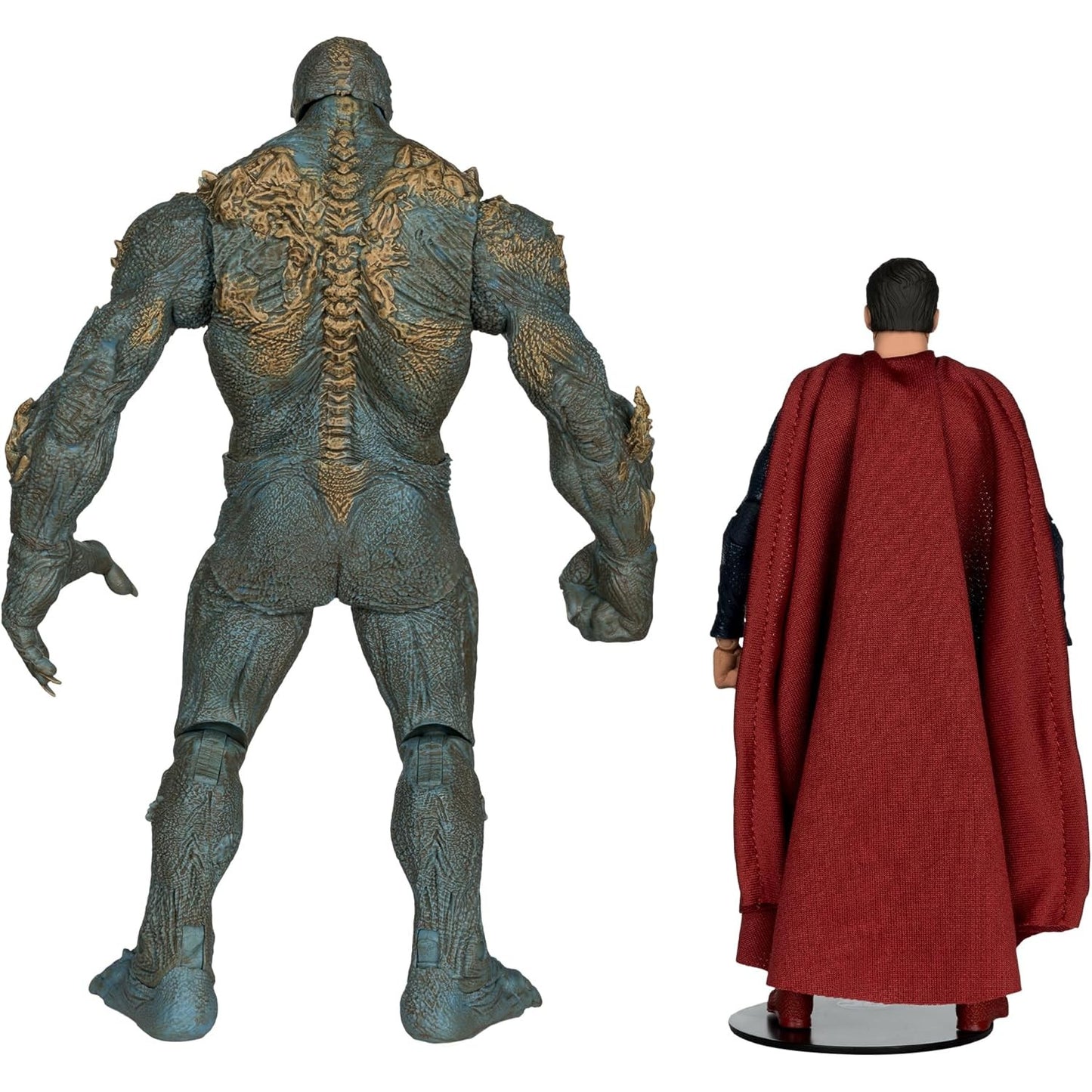 DC Multiverse Doomsday vs. Superman Batman v Superman: Dawn of Justice 7" Action Figure 2-Pack - McFarlane Toys