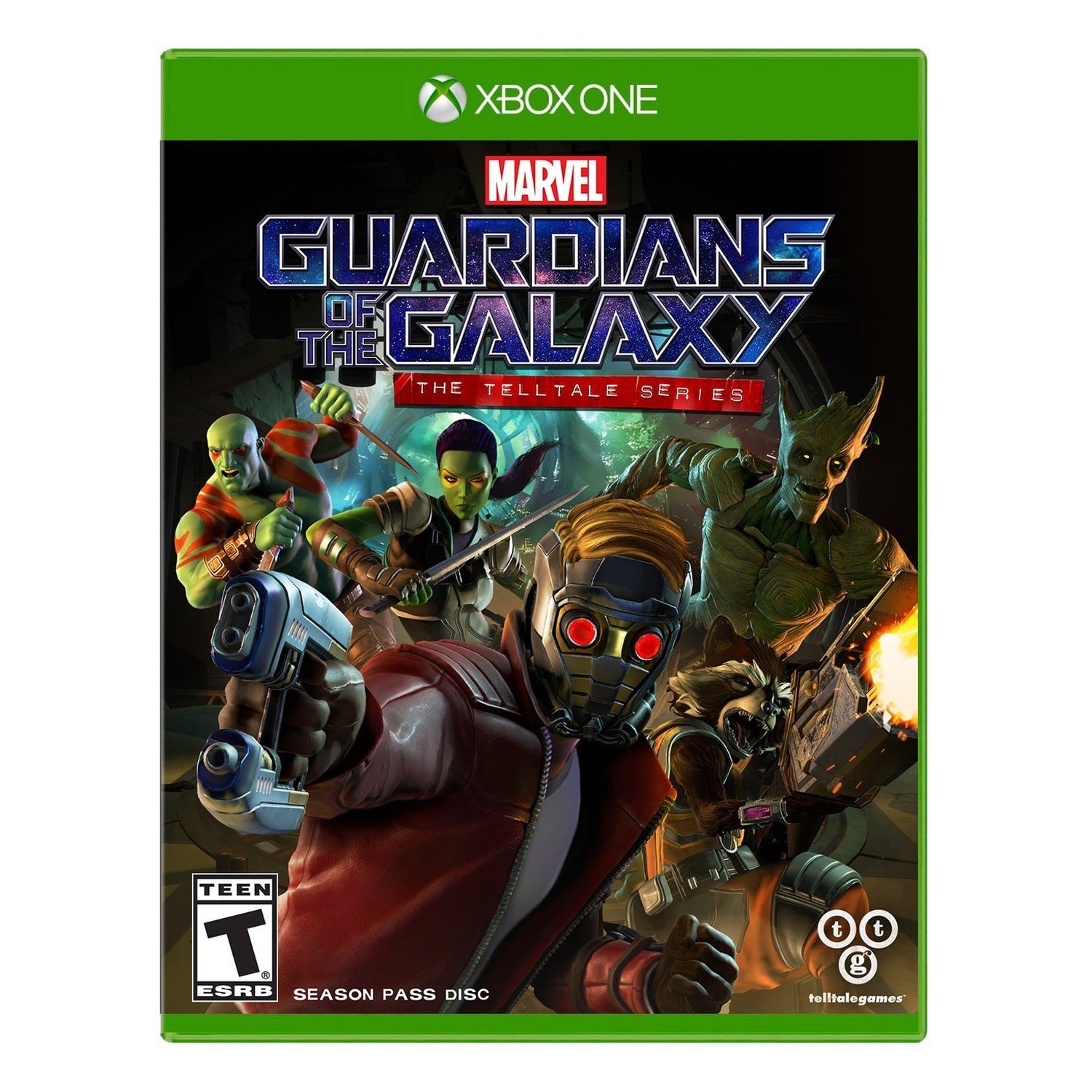 Marvel's Guardians of the Galaxy: The Telltale Series Season Pass Disc - Xbox One - Warner Bros.