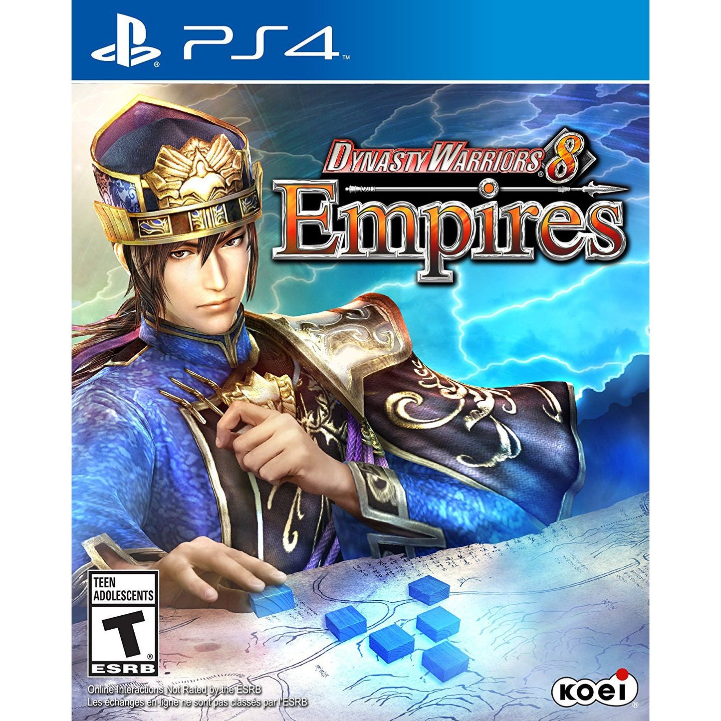 Dynasty Warriors 8 Empires - PlayStation 4 - Koei Tecmo