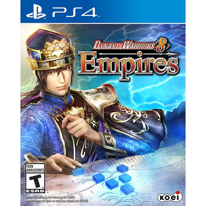 Dynasty Warriors 8 Empires - PlayStation 4 - Koei Tecmo