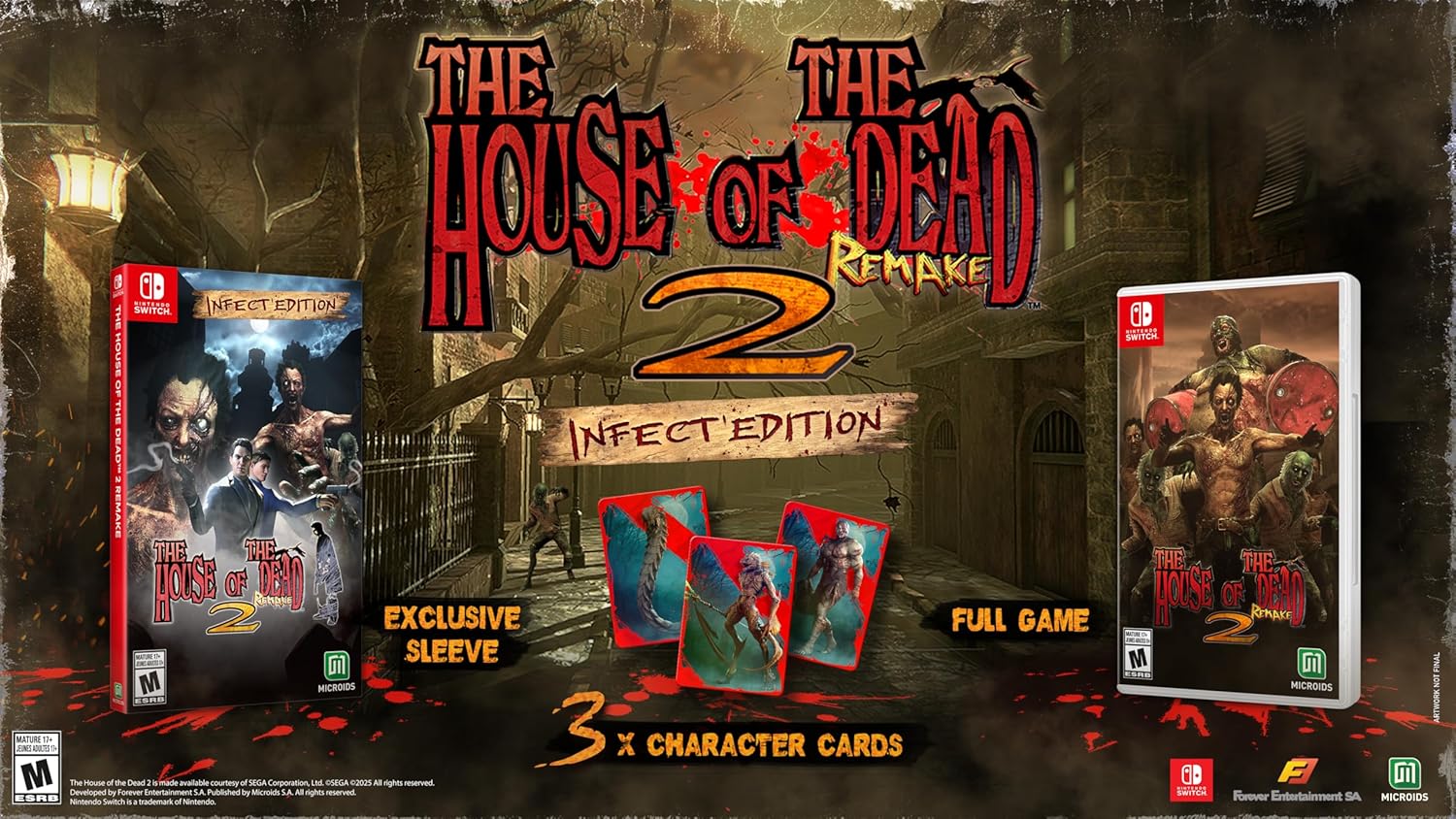The House of the Dead 2 Remake: Infect Edition - Nintendo Switch - Microids