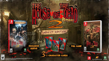 The House of the Dead 2 Remake: Infect Edition - Nintendo Switch - Microids