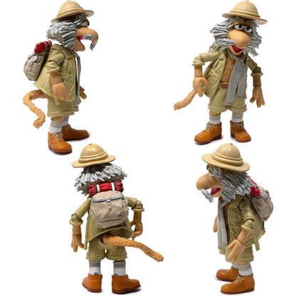 Jim Henson's Fraggle Rock: Back to the Rock Uncle Traveling Matt 1/12 Action Figure - Boss Fight Studio