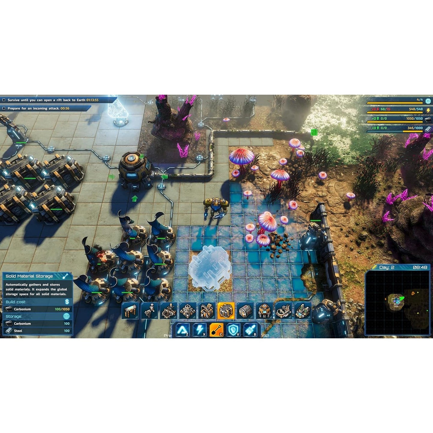 The Riftbreaker Standard Edition - PlayStation 5 - Maximum Games