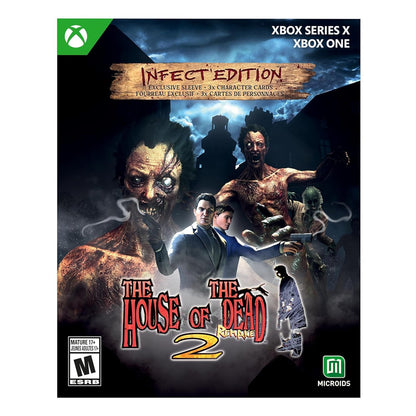 The House of the Dead 2: Remake - Xbox Series X, Xbox One - MICROÏDS