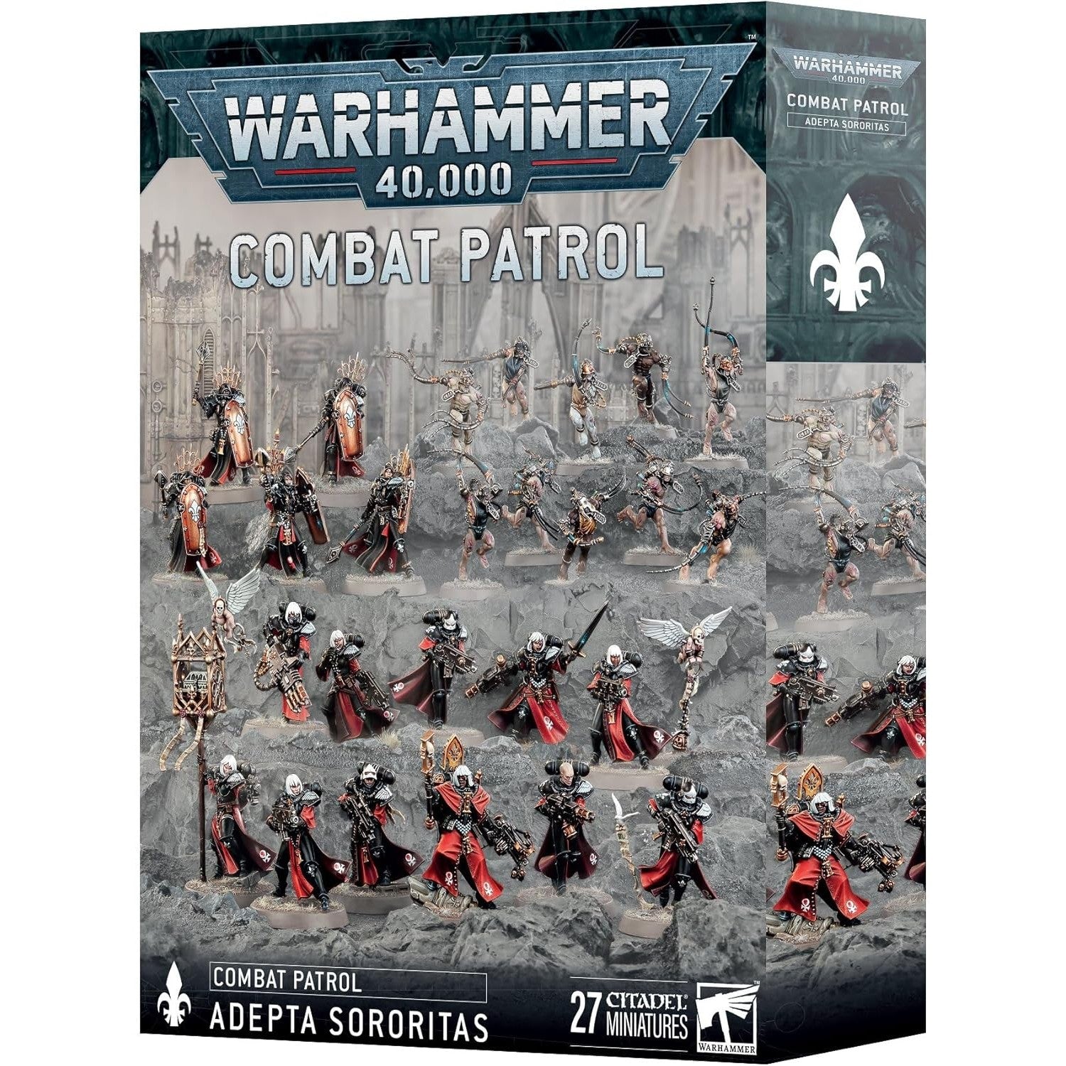 Warhammer 40,000 Combat Patrol Adepta Sororitas - 27 Citadel Miniatures - Games Workshop