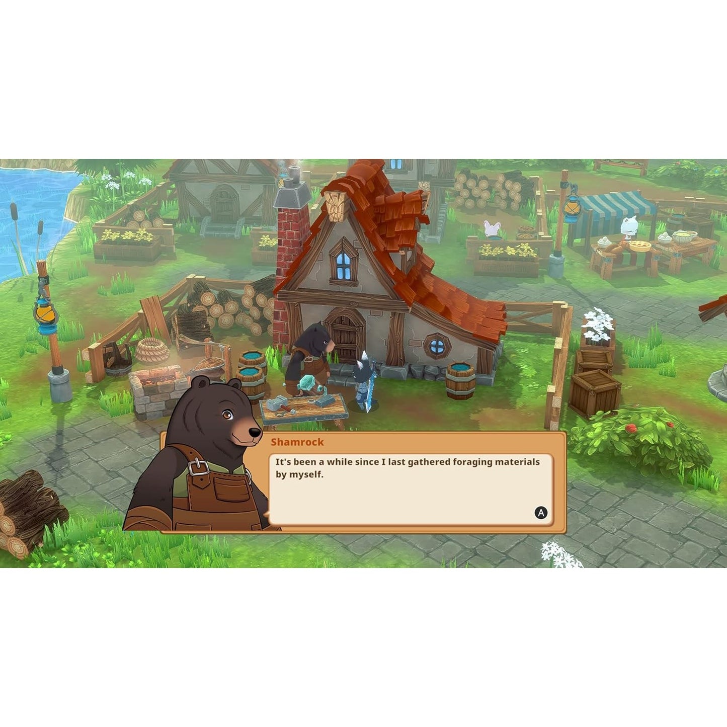 Kitaria Fables - PlayStation 5 - PQube