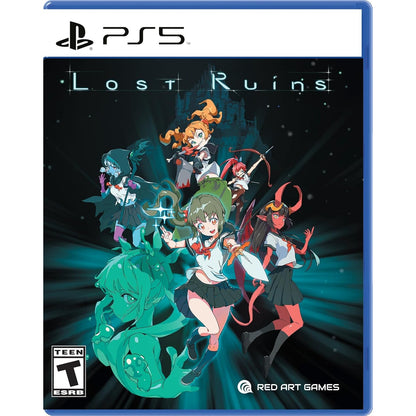 Lost Ruins - PlayStation 5 - Red Art Games