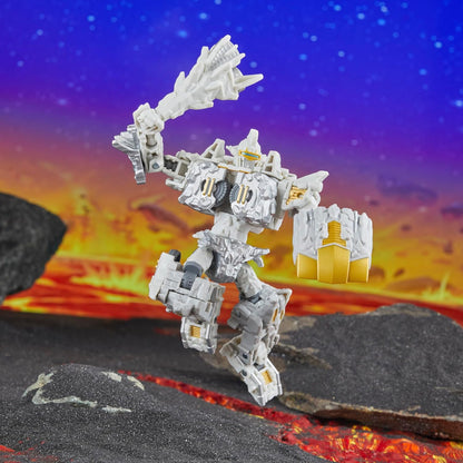 Transformers: Legacy United Deluxe Class Infernac Universe Nucleous Action Figure - Hasbro, Takara Tomy