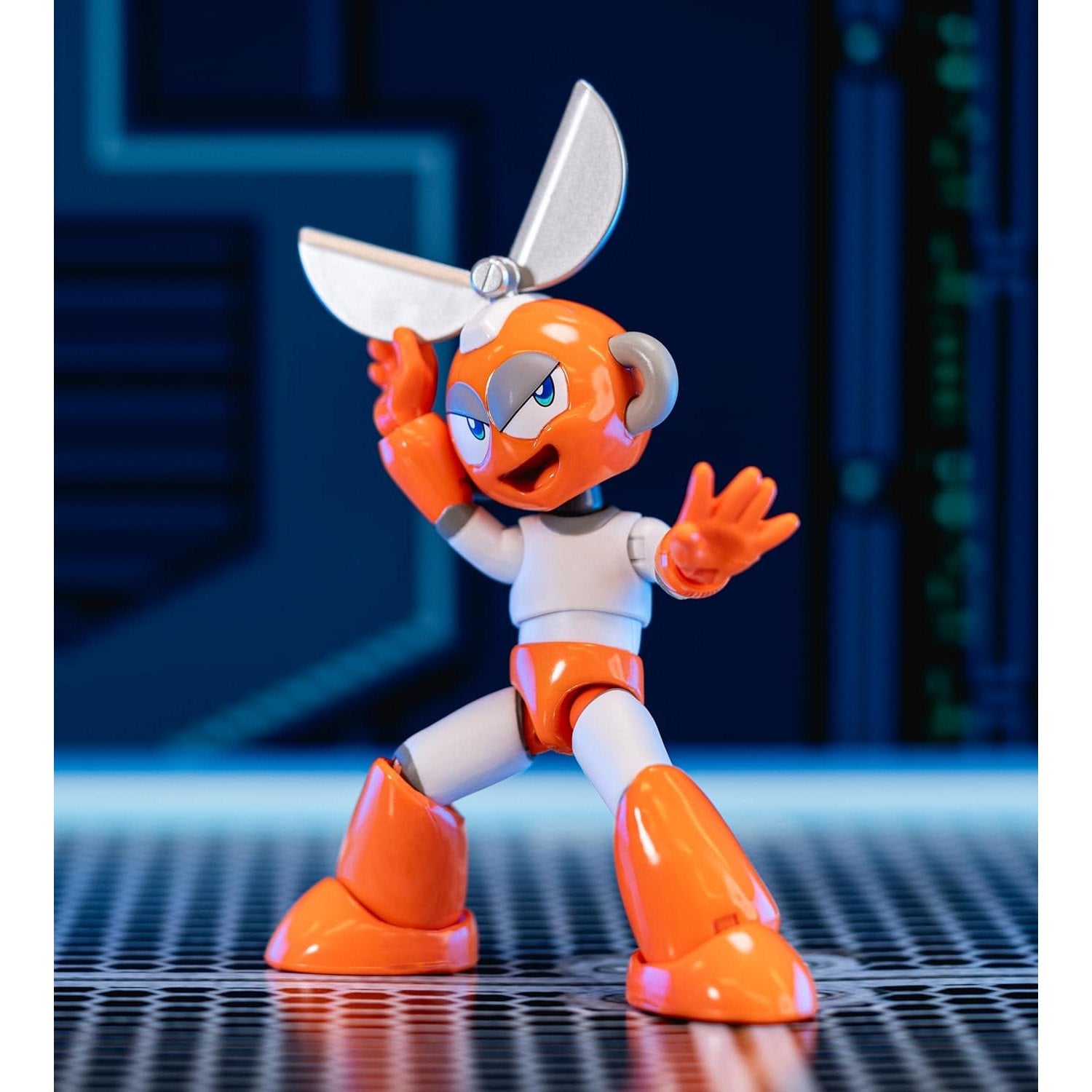 Mega Man Cut Man Action Figure - Jada Toys - Wave 2