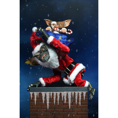 Gremlins Ultimate Santa Stripe with Gizmo Action Figure - NECA