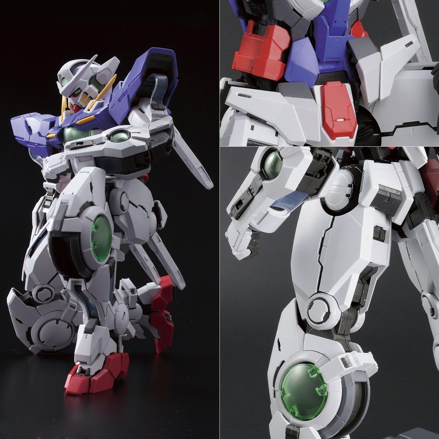 Gundam Exia Celestial Being Mobile Suit GN-001 PG Perfect Grade 1/60 Model Kit