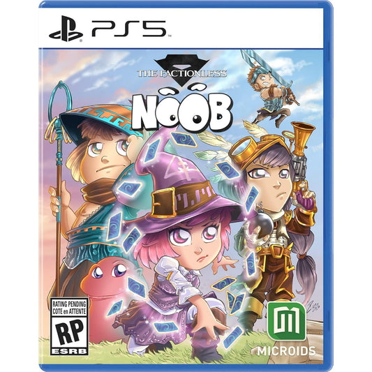 Noob: The Factionless - PlayStation 5, PlayStation 4 - Maximum Entertainment