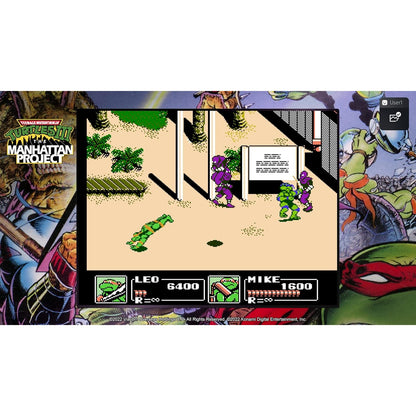 Teenage Mutant Ninja Turtles: The Cowabunga Collection Limited Edition - Nintendo Switch - Konami