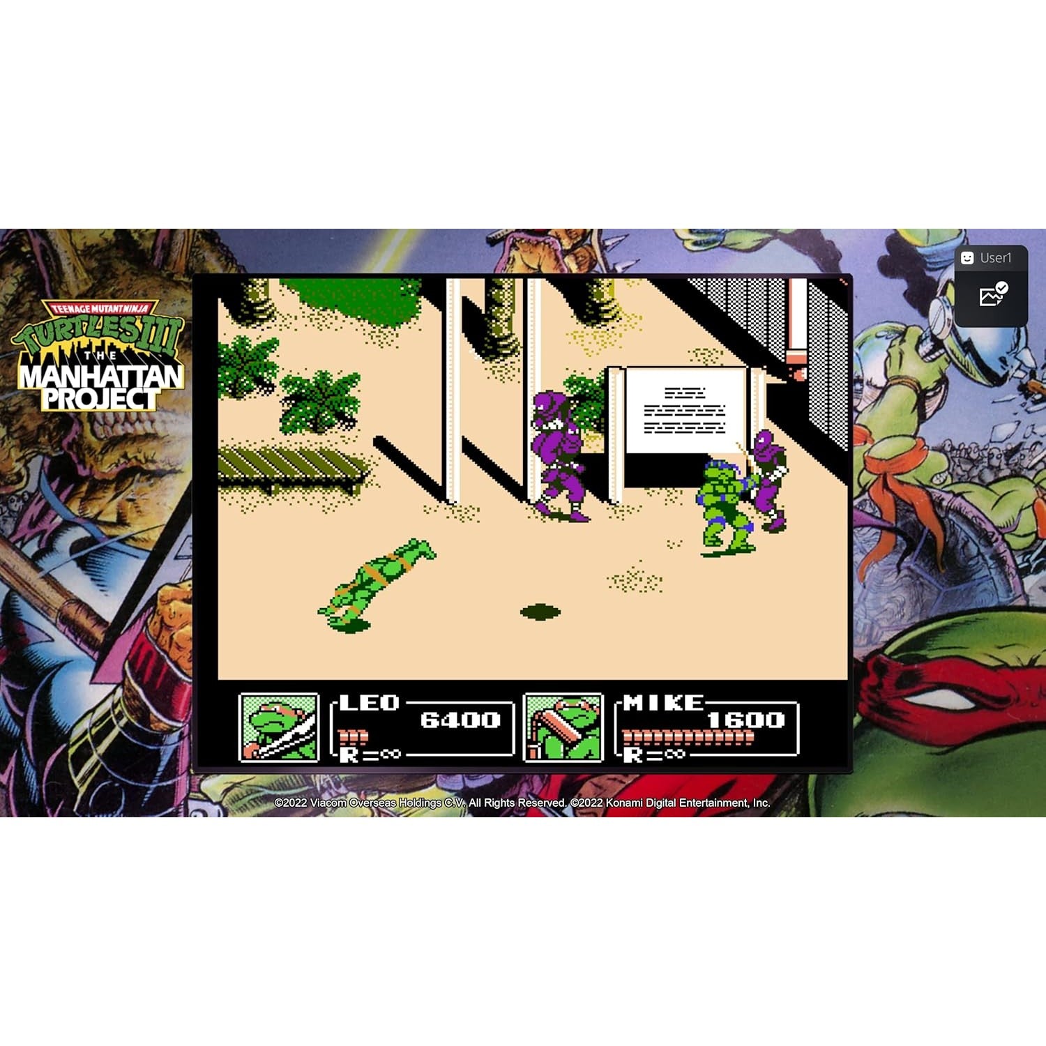 Teenage Mutant Ninja Turtles: The Cowabunga Collection Limited Edition - PlayStation 5 - Konami