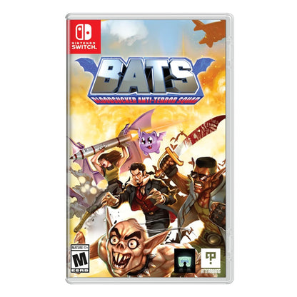 BATS: Bloodsucker Anti-Terror Squad - Nintendo Switch - Limited Run Games
