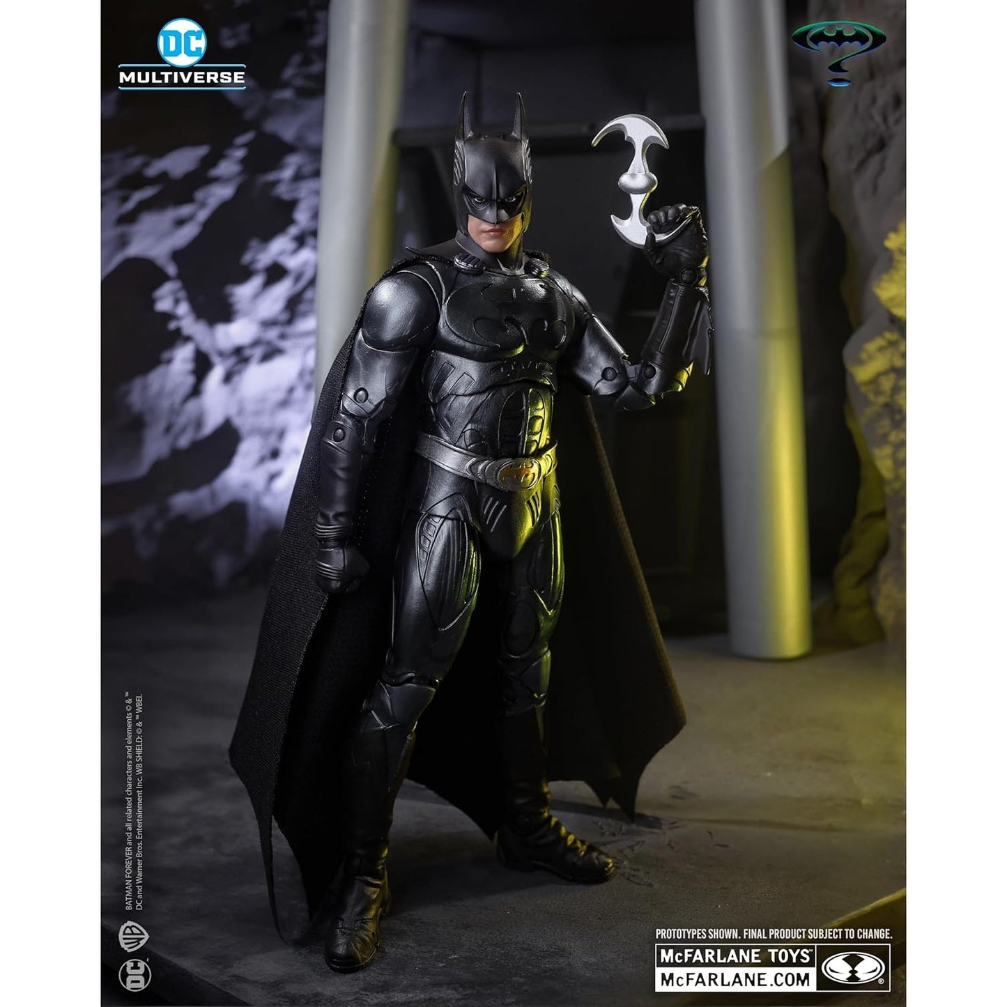 DC Multiverse Batman Forever Batman Action Figure - McFarlane Toys - Nightmare Bat CTB