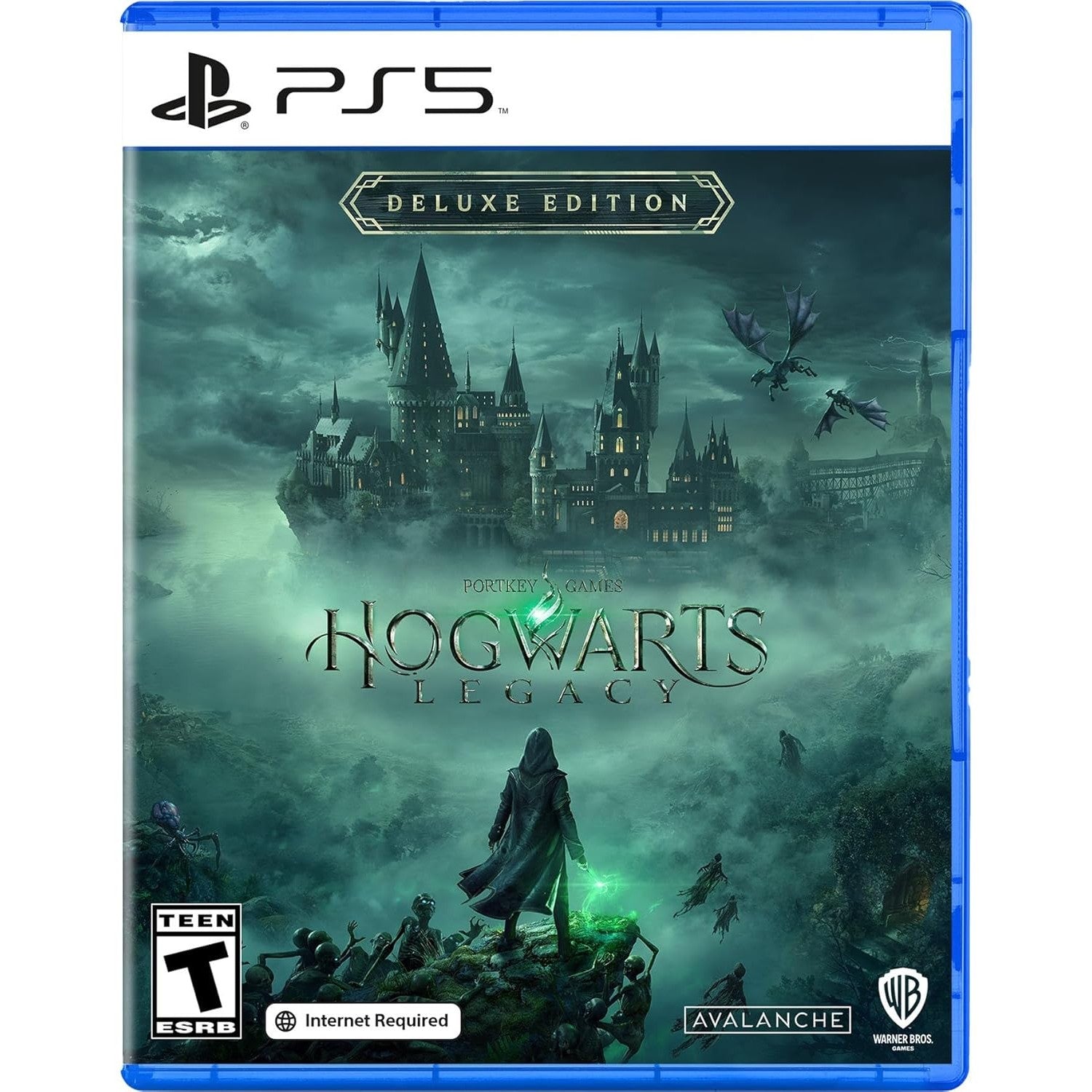 Hogwarts Legacy Deluxe Edition - PlayStation 5 - Avalanche Studios / Warner Bros.