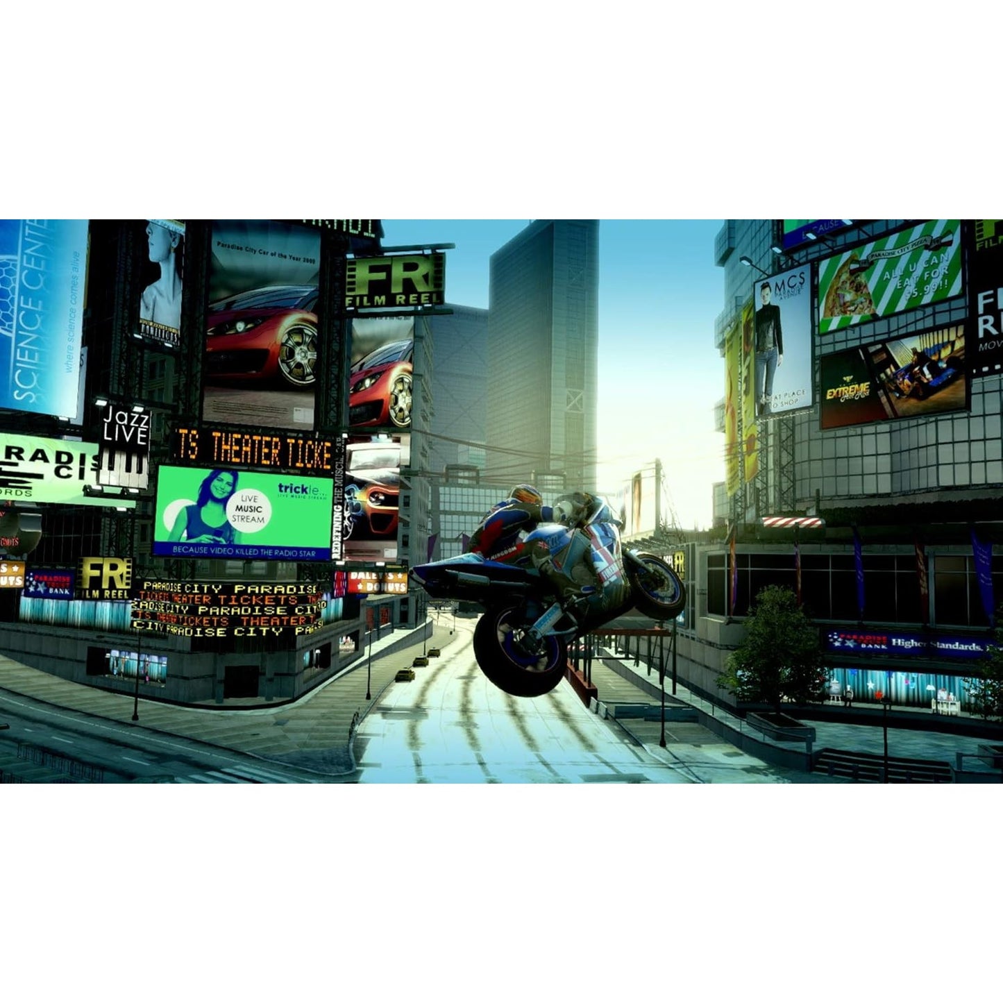 Burnout Paradise Remastered - Nintendo Switch - Electronic Arts