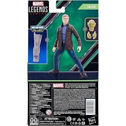 Secret Invasion Talos Action Figure Hydra Stomper BAF - Hasbro - Marvel Legends