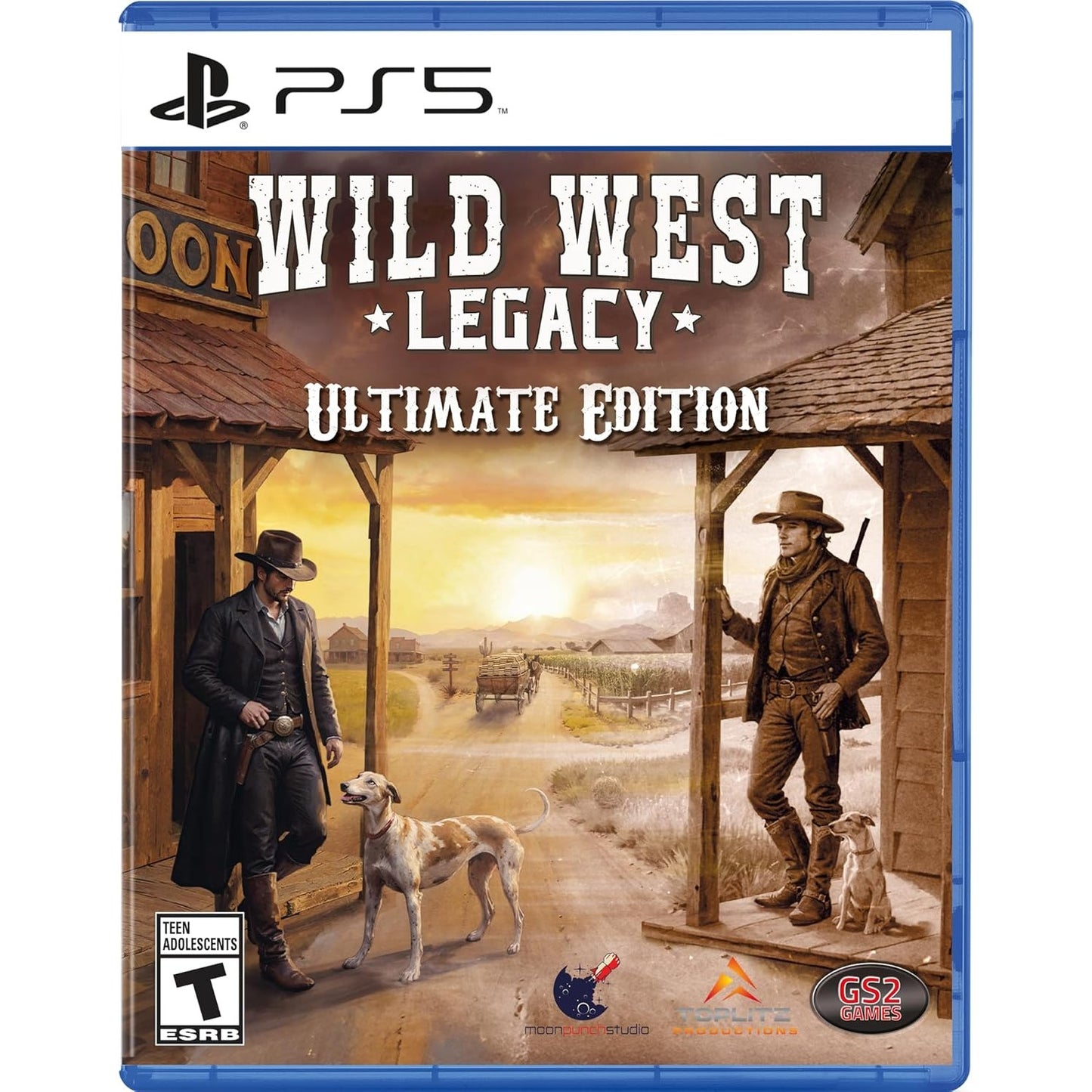 Wild West Legacy Ultimate Edition - PlayStation 5 - GS2 Games