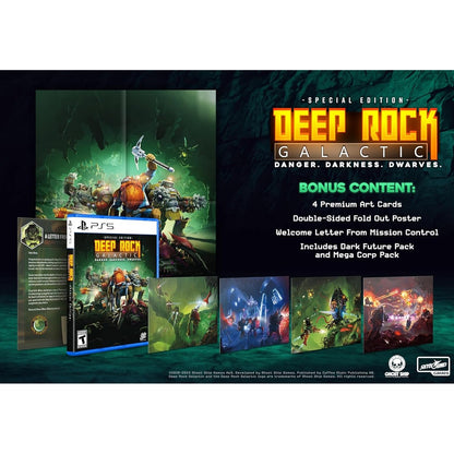 Deep Rock Galactic: Special Edition - PlayStation 5 - Coffee Stain, Ghost Ship
