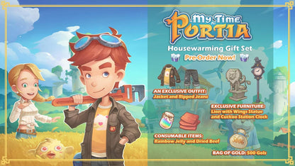My Time at Portia - Nintendo Switch - Sold Out