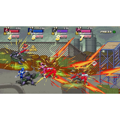 Mighty Morphin Power Rangers: Rita's Rewind Deluxe Edition - PlayStation 5, PlayStation 4 - Atari