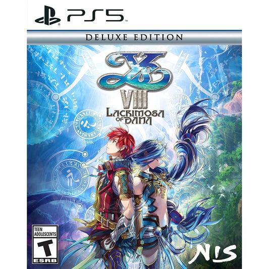 Ys VIII: Lacrimosa of DANA Deluxe Edition - PlayStation 5 NIS America