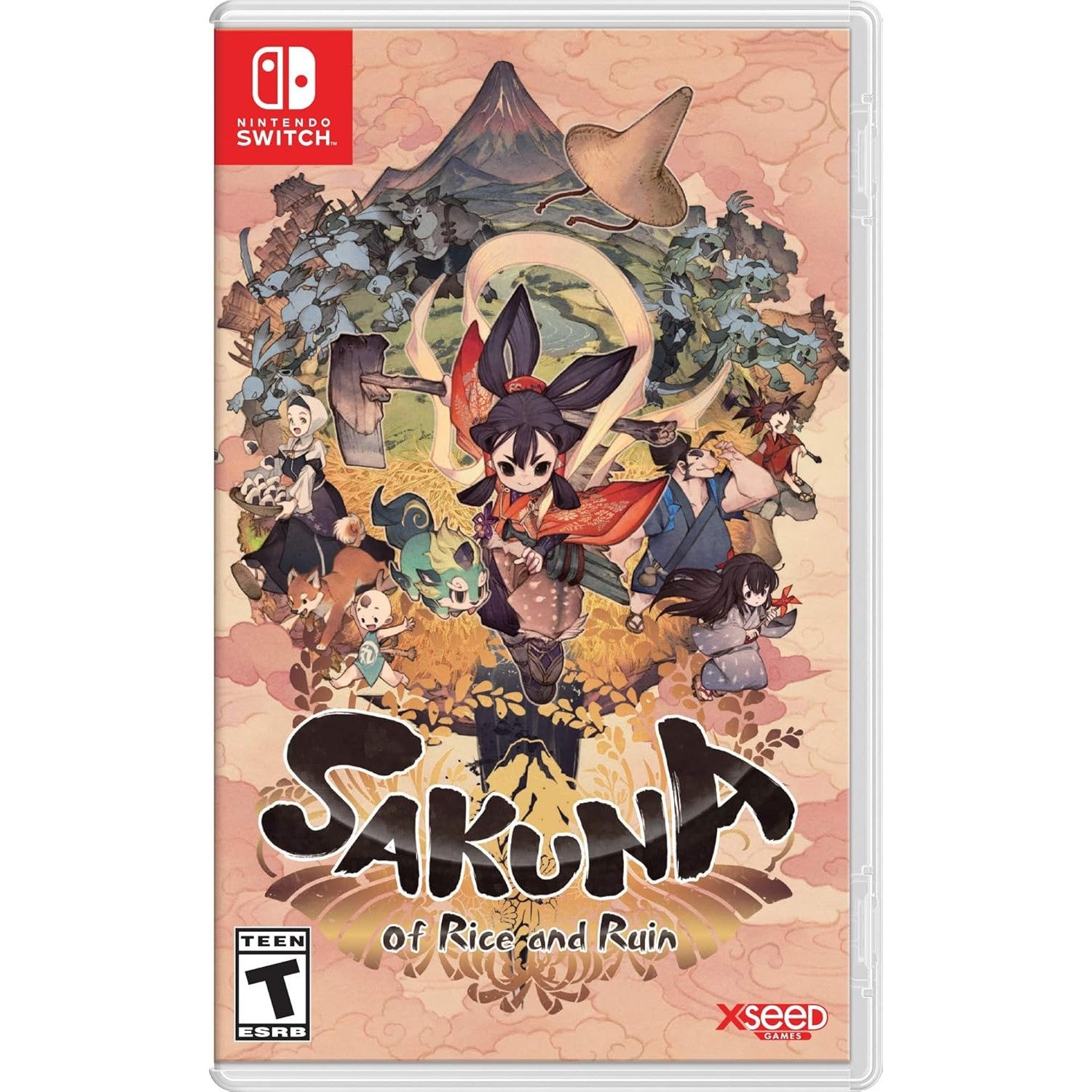 Sakuna: Of Rice and Ruin - Nintendo Switch - XSEED Games