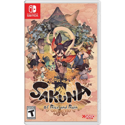 Sakuna: Of Rice and Ruin - Nintendo Switch - XSEED Games